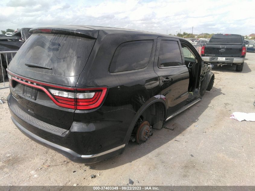2018 DODGE DURANGO SXT - 1C4RDHAG6JC439113