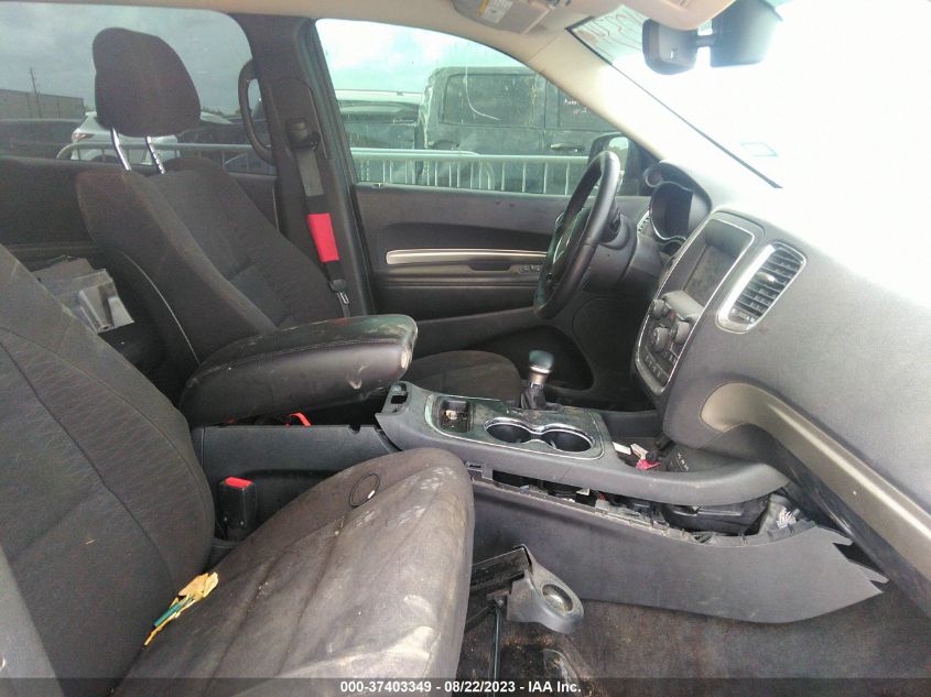 2018 DODGE DURANGO SXT - 1C4RDHAG6JC439113