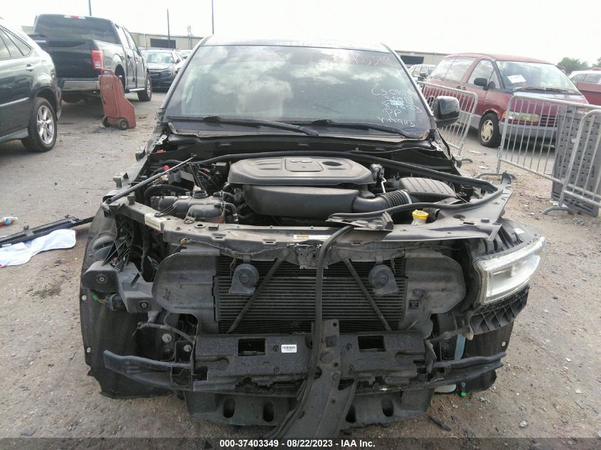 2018 DODGE DURANGO SXT - 1C4RDHAG6JC439113