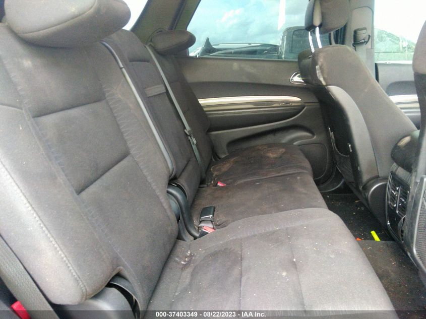 2018 DODGE DURANGO SXT - 1C4RDHAG6JC439113