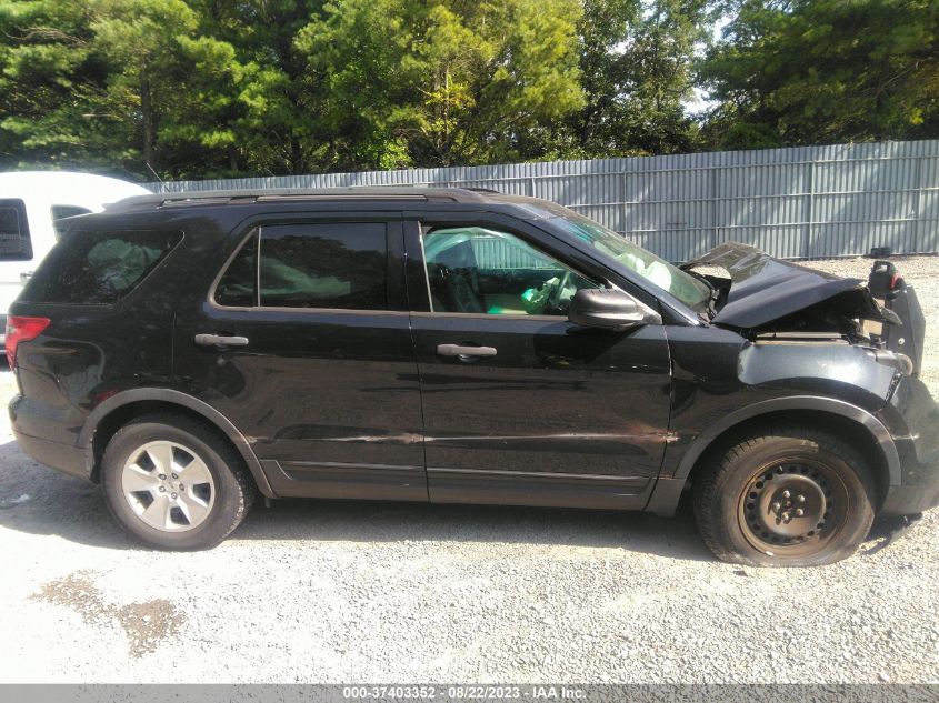 2014 FORD EXPLORER BASE - 1FM5K7B87EGA00860