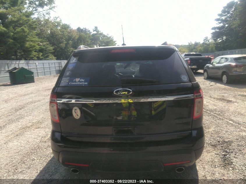 2014 FORD EXPLORER BASE - 1FM5K7B87EGA00860