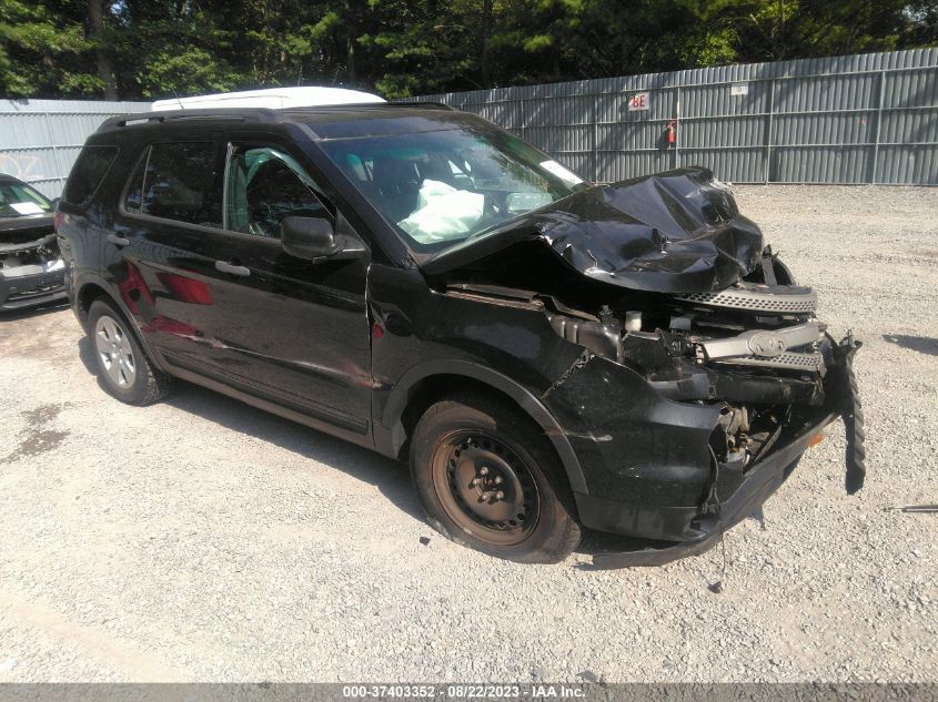 2014 FORD EXPLORER BASE - 1FM5K7B87EGA00860