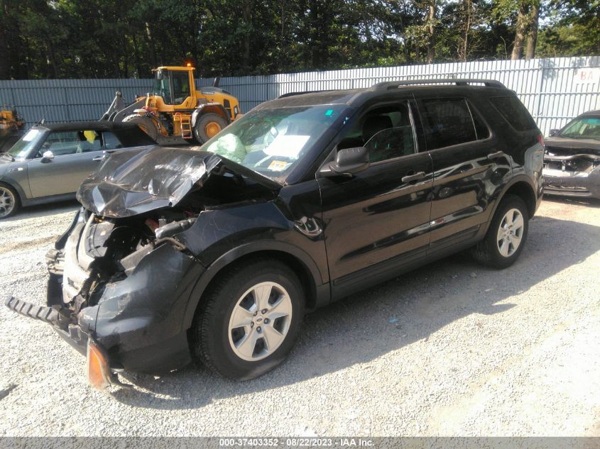2014 FORD EXPLORER BASE - 1FM5K7B87EGA00860