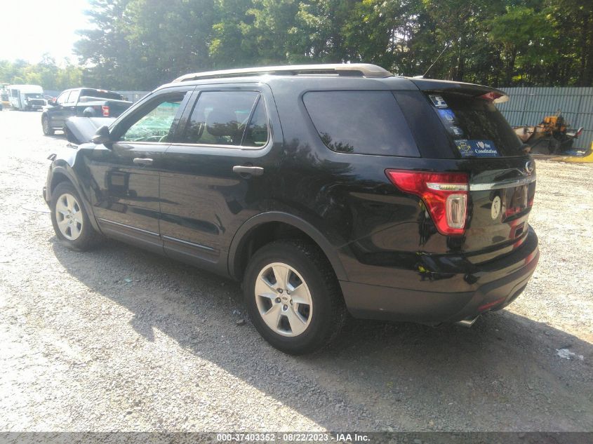 2014 FORD EXPLORER BASE - 1FM5K7B87EGA00860