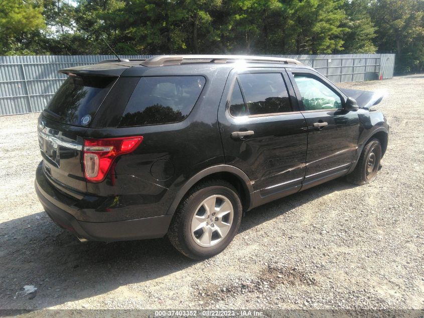 2014 FORD EXPLORER BASE - 1FM5K7B87EGA00860