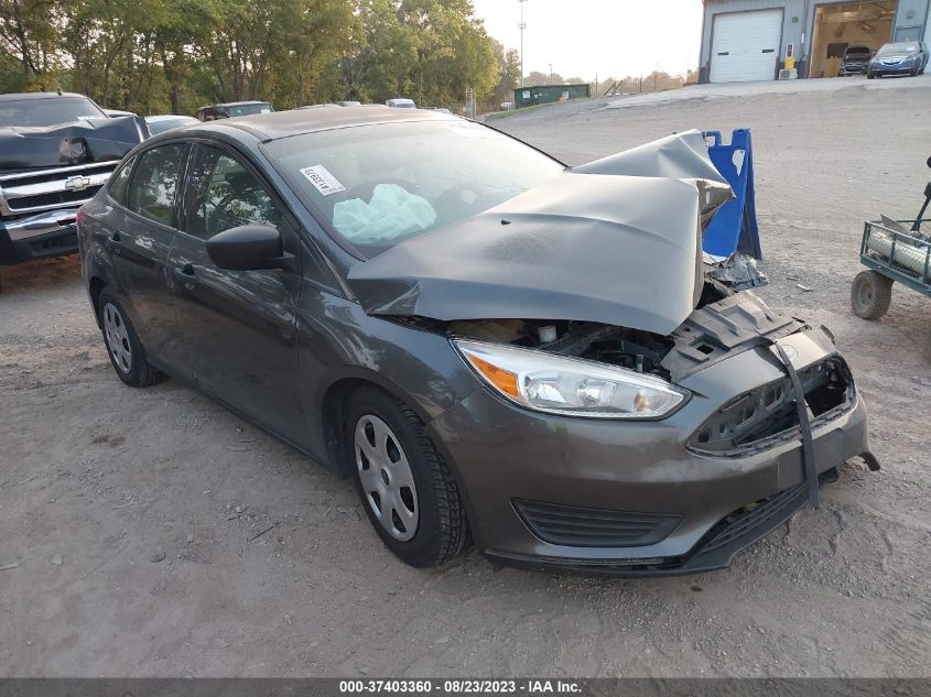 2016 FORD FOCUS S - 1FADP3E29GL383525