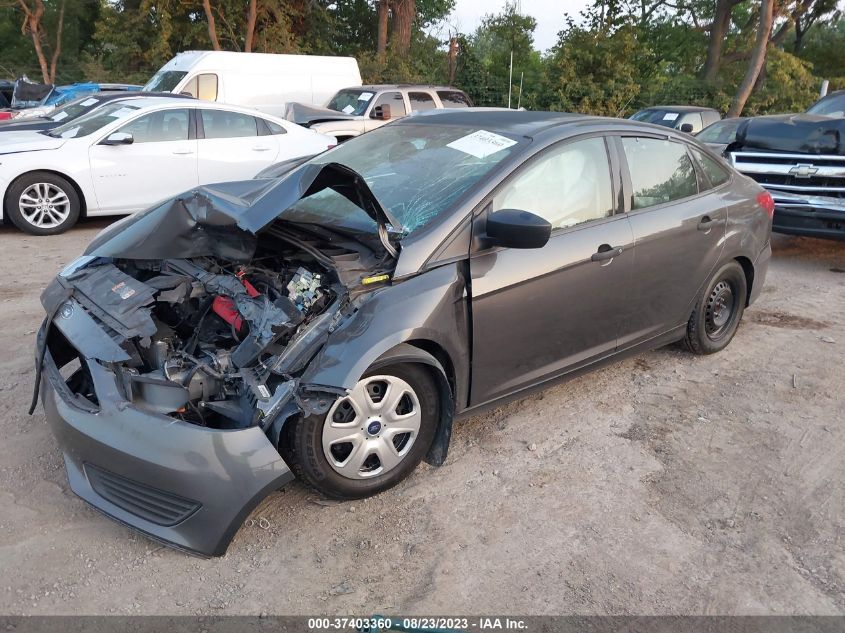 2016 FORD FOCUS S - 1FADP3E29GL383525