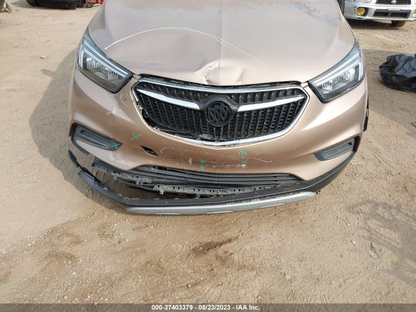 2019 BUICK ENCORE PREFERRED - KL4CJASB3KB718030