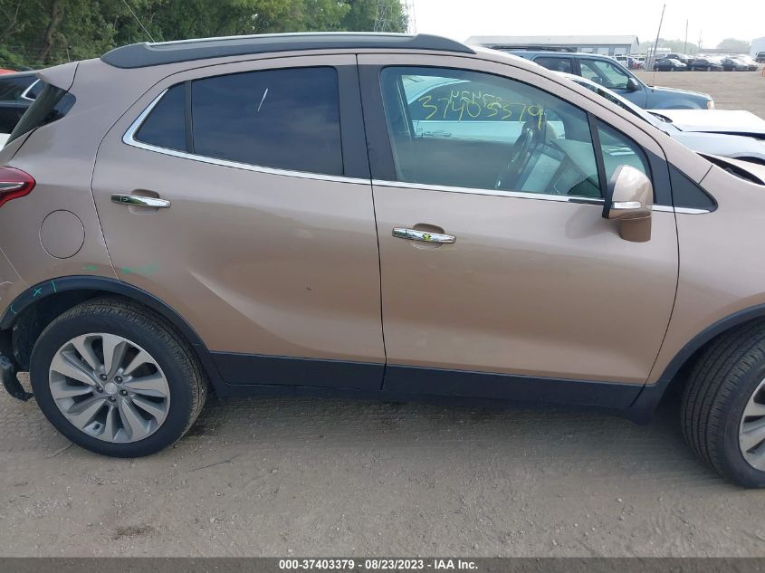 2019 BUICK ENCORE PREFERRED - KL4CJASB3KB718030