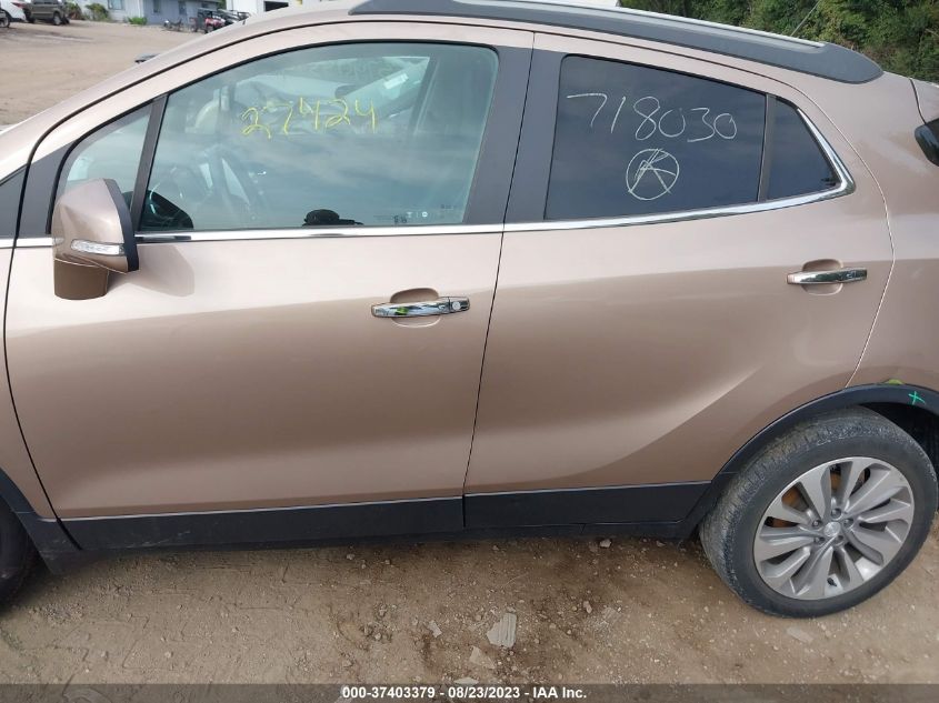 2019 BUICK ENCORE PREFERRED - KL4CJASB3KB718030