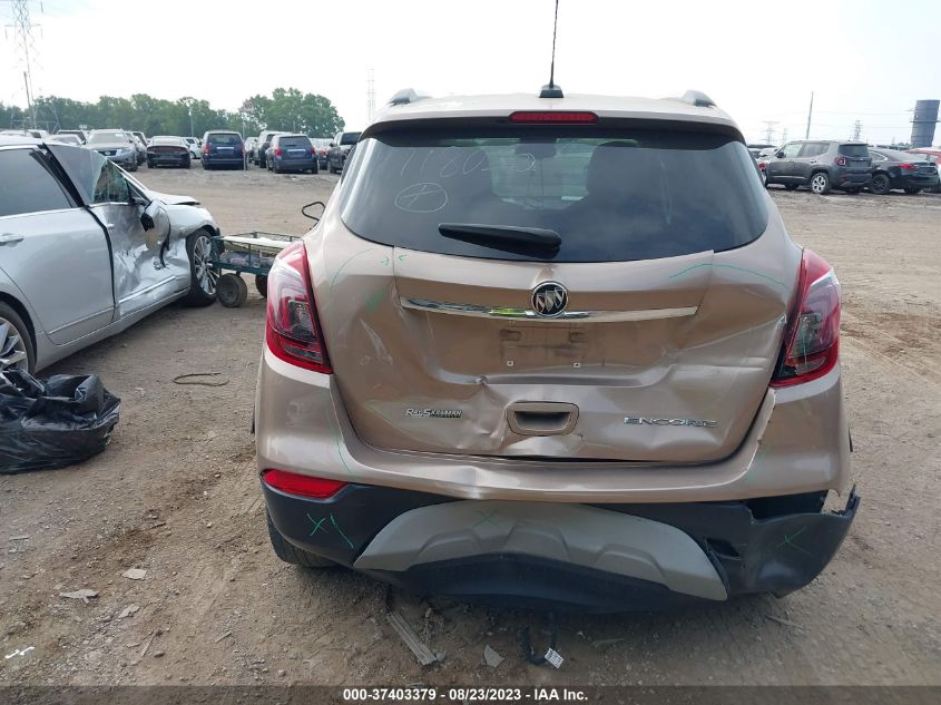 2019 BUICK ENCORE PREFERRED - KL4CJASB3KB718030