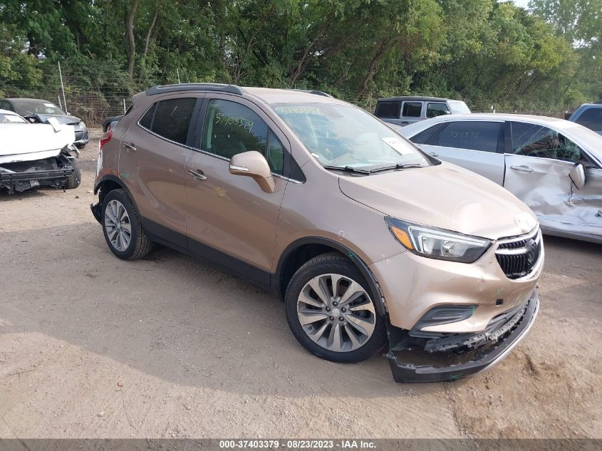 2019 BUICK ENCORE PREFERRED - KL4CJASB3KB718030