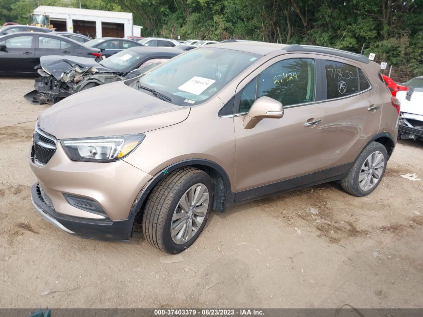 2019 BUICK ENCORE PREFERRED - KL4CJASB3KB718030