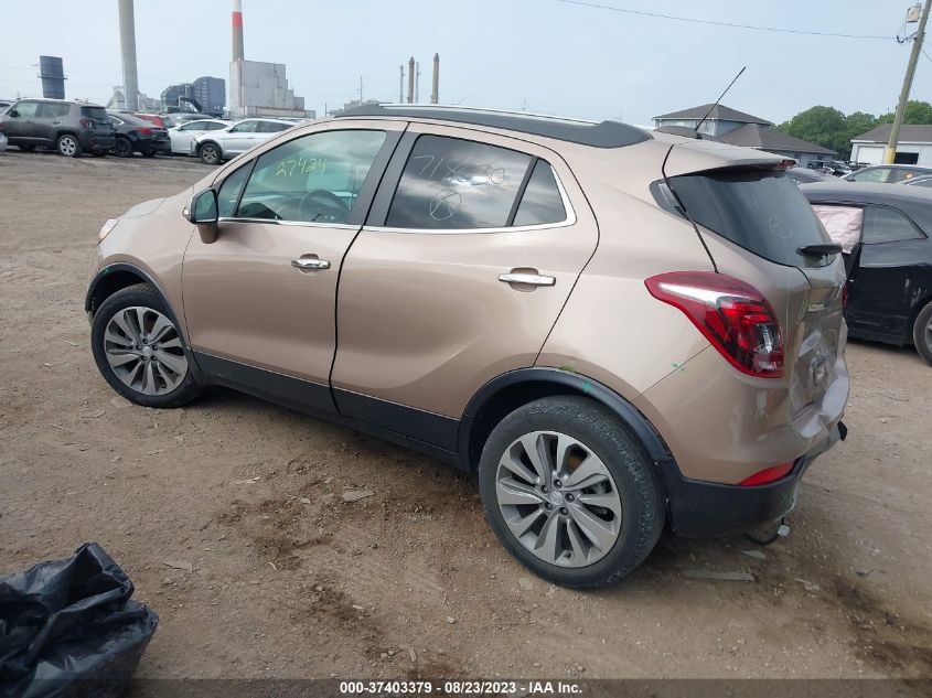 2019 BUICK ENCORE PREFERRED - KL4CJASB3KB718030
