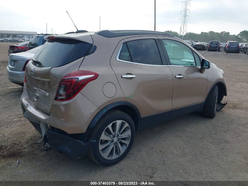 2019 BUICK ENCORE PREFERRED - KL4CJASB3KB718030