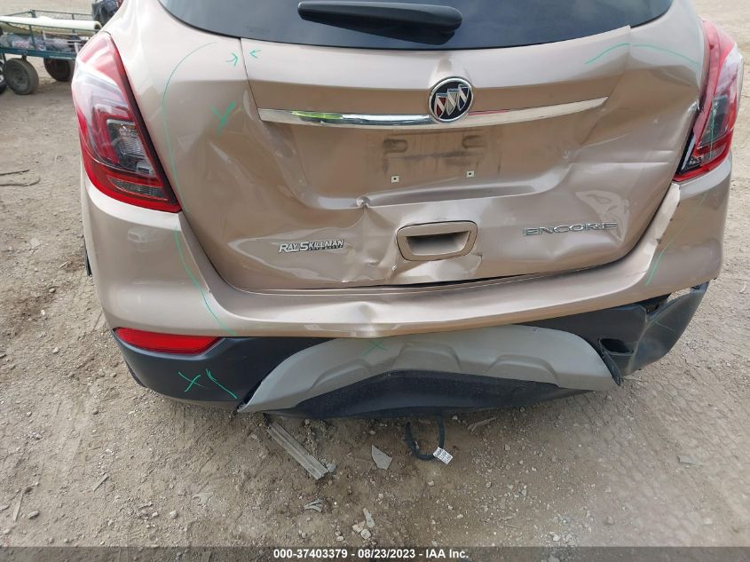 2019 BUICK ENCORE PREFERRED - KL4CJASB3KB718030