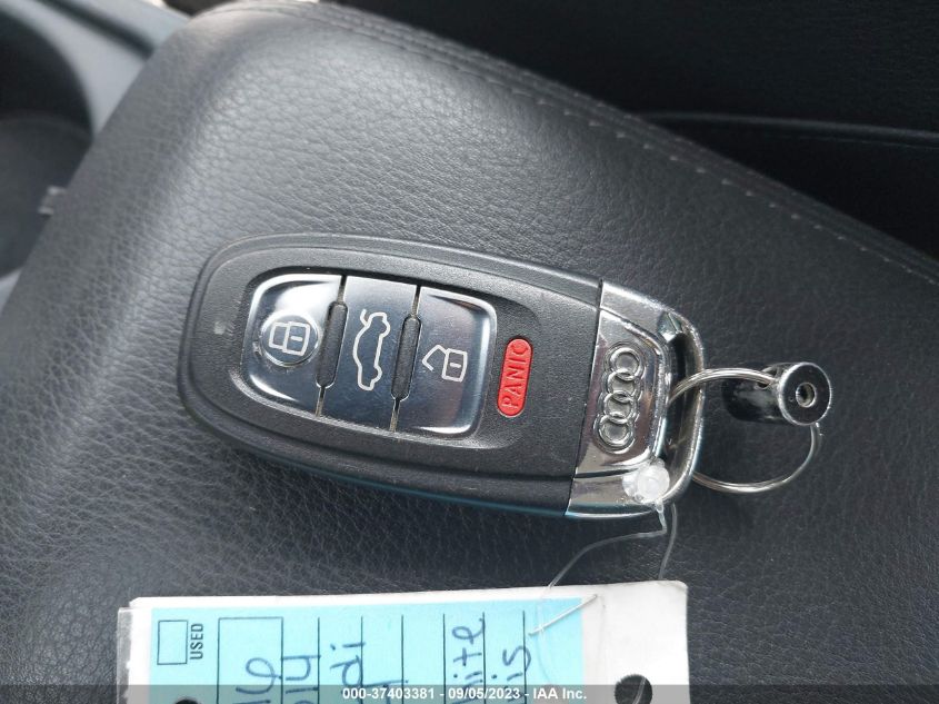 2014 AUDI A4 PREMIUM PLUS - WAUHFAFL2EN041407