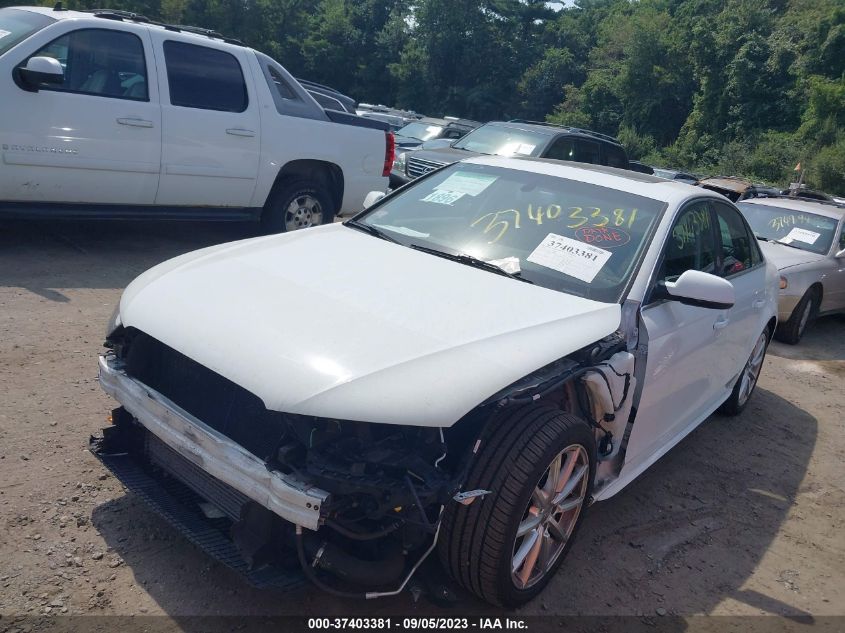 2014 AUDI A4 PREMIUM PLUS - WAUHFAFL2EN041407