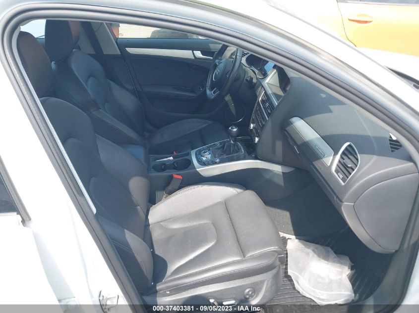 2014 AUDI A4 PREMIUM PLUS - WAUHFAFL2EN041407