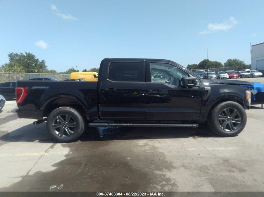 VIN 1FTEW1C54PFB83170 2023 FORD F-150 XL/XLT/LARIAT