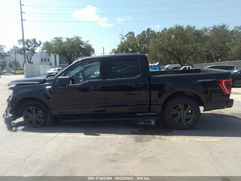 VIN 1FTEW1C54PFB83170 2023 FORD F-150 XL/XLT/LARIAT