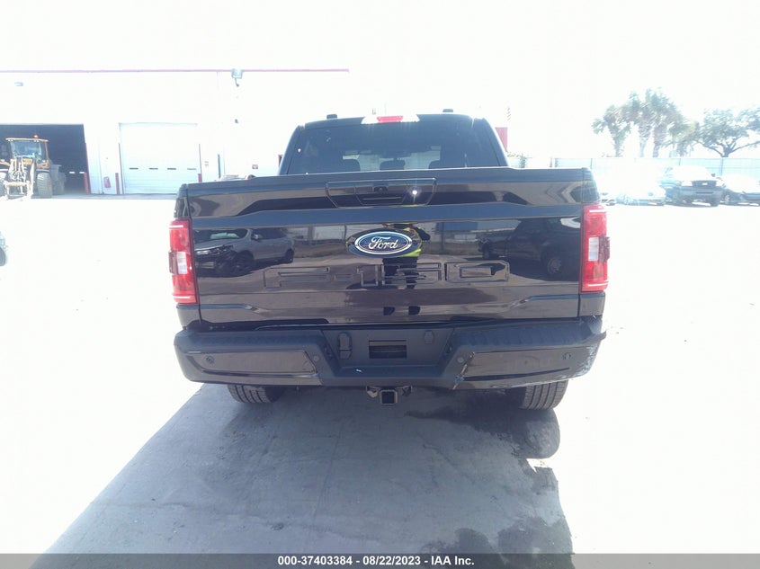VIN 1FTEW1C54PFB83170 2023 FORD F-150 XL/XLT/LARIAT