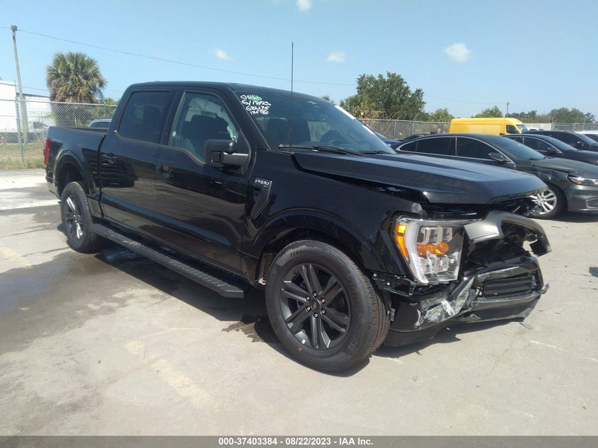 VIN 1FTEW1C54PFB83170 2023 FORD F-150 XL/XLT/LARIAT