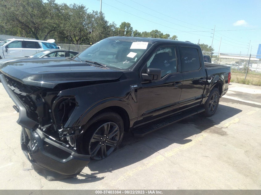 VIN 1FTEW1C54PFB83170 2023 FORD F-150 XL/XLT/LARIAT