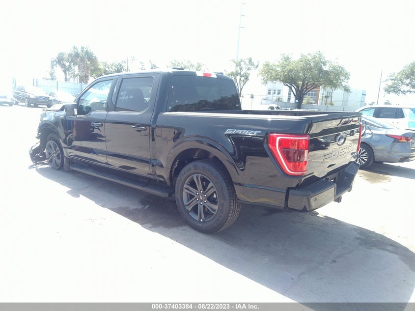 VIN 1FTEW1C54PFB83170 2023 FORD F-150 XL/XLT/LARIAT