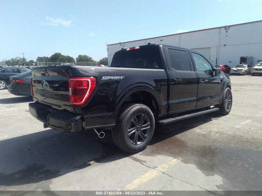 VIN 1FTEW1C54PFB83170 2023 FORD F-150 XL/XLT/LARIAT