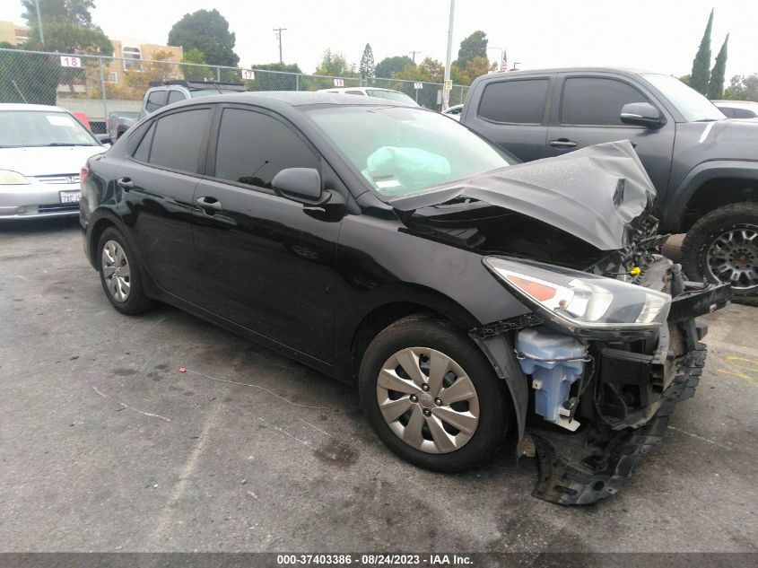 2018 KIA RIO S - 3KPA24AB8JE071199