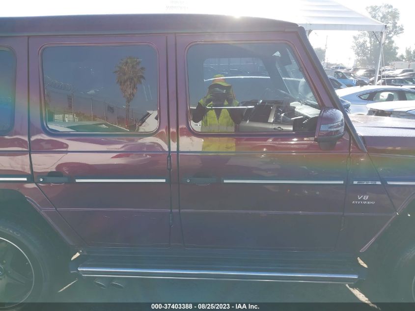2013 MERCEDES-BENZ G-CLASS G 550 WDCYC3HF0DX207211