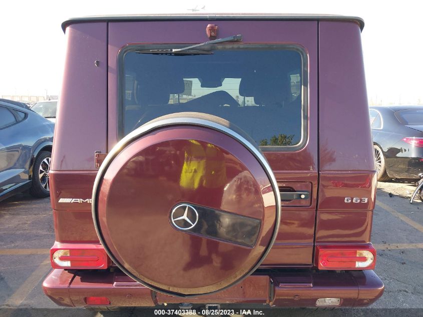 2013 MERCEDES-BENZ G-CLASS G 550 WDCYC3HF0DX207211