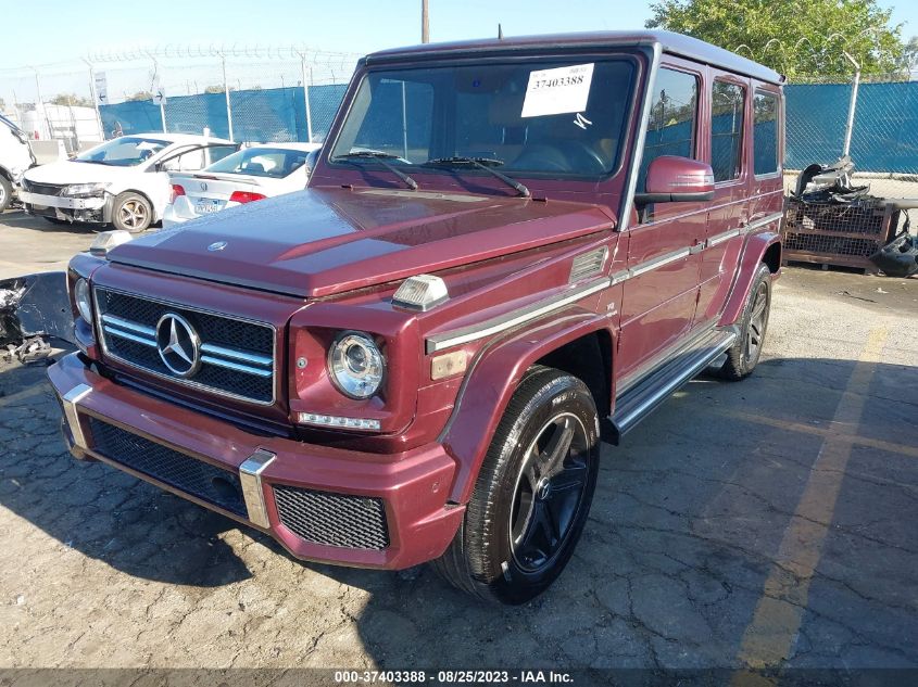 2013 MERCEDES-BENZ G-CLASS G 550 WDCYC3HF0DX207211