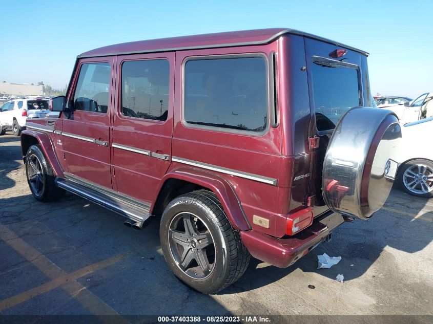 2013 MERCEDES-BENZ G-CLASS G 550 WDCYC3HF0DX207211