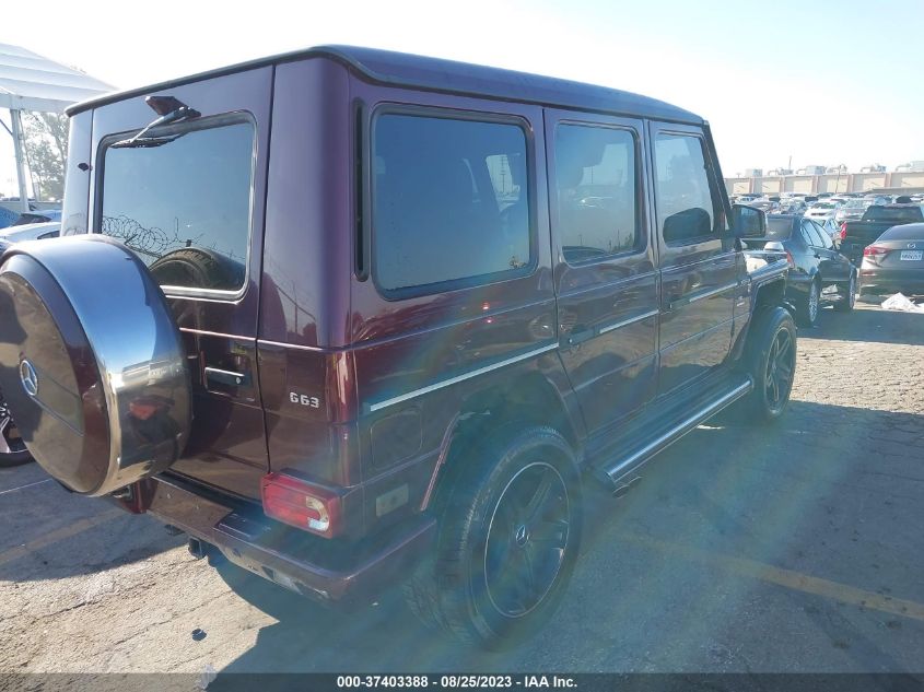 2013 MERCEDES-BENZ G-CLASS G 550 WDCYC3HF0DX207211