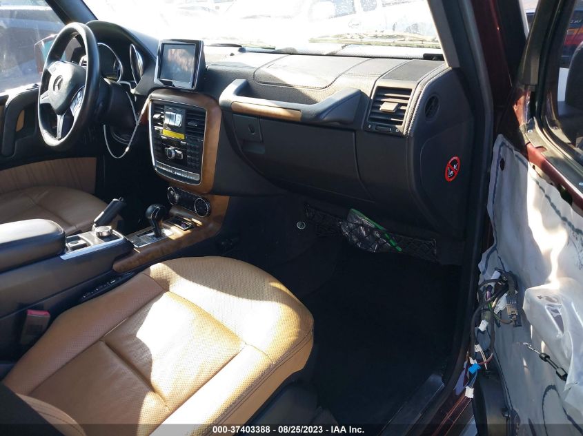 2013 MERCEDES-BENZ G-CLASS G 550 WDCYC3HF0DX207211