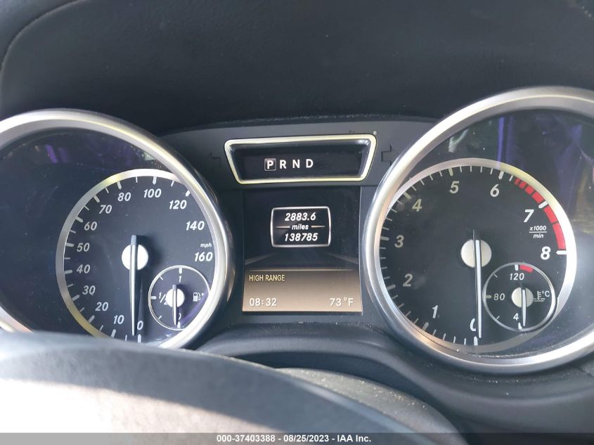 2013 MERCEDES-BENZ G-CLASS G 550 WDCYC3HF0DX207211