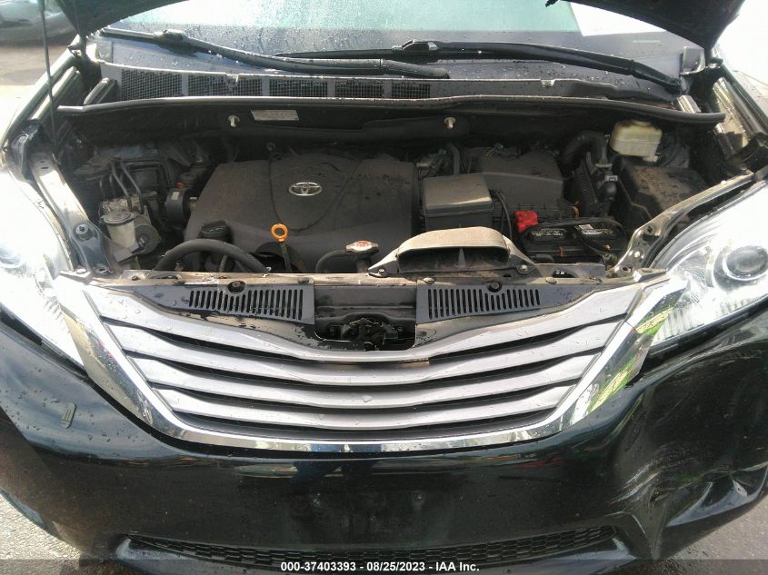 2017 TOYOTA SIENNA XLE - 5TDDZ3DC5HS161790