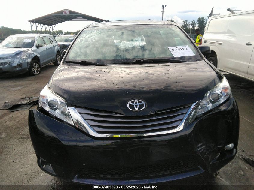 2017 TOYOTA SIENNA XLE - 5TDDZ3DC5HS161790