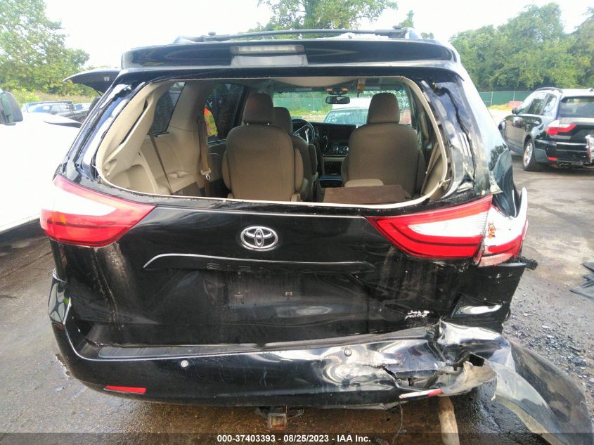 2017 TOYOTA SIENNA XLE - 5TDDZ3DC5HS161790