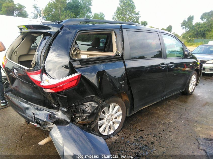 2017 TOYOTA SIENNA XLE - 5TDDZ3DC5HS161790