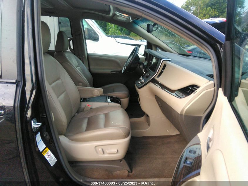 2017 TOYOTA SIENNA XLE - 5TDDZ3DC5HS161790