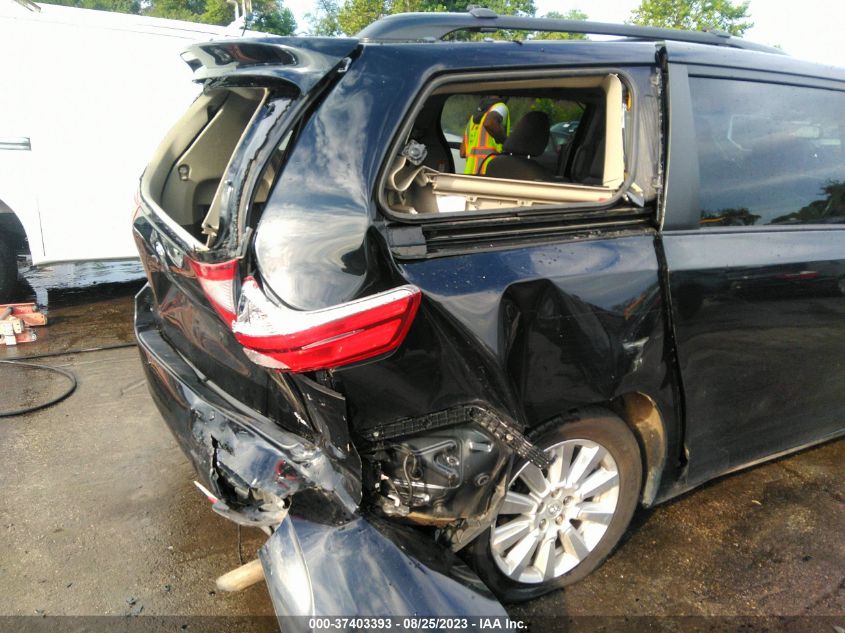 2017 TOYOTA SIENNA XLE - 5TDDZ3DC5HS161790