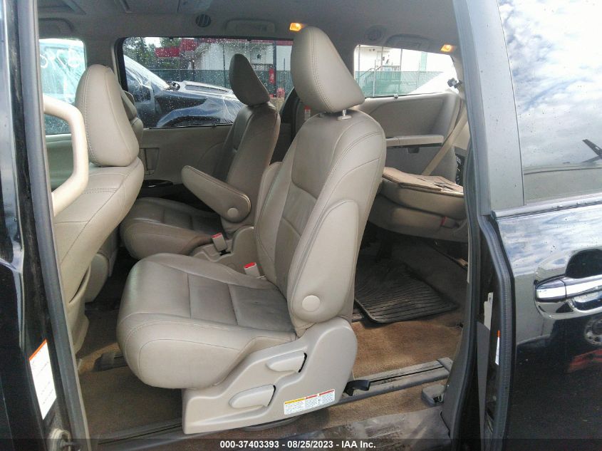 2017 TOYOTA SIENNA XLE - 5TDDZ3DC5HS161790