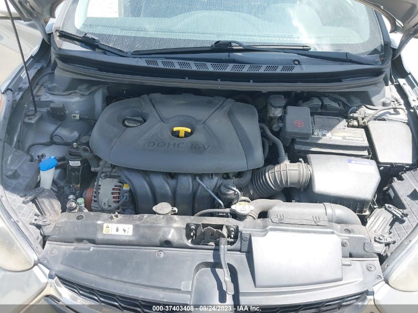 2013 HYUNDAI ELANTRA COUPE SE KMHDH6AE3DU003198