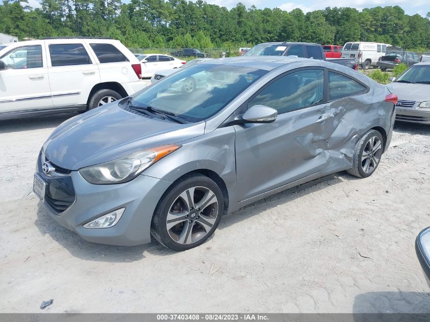2013 HYUNDAI ELANTRA COUPE SE KMHDH6AE3DU003198