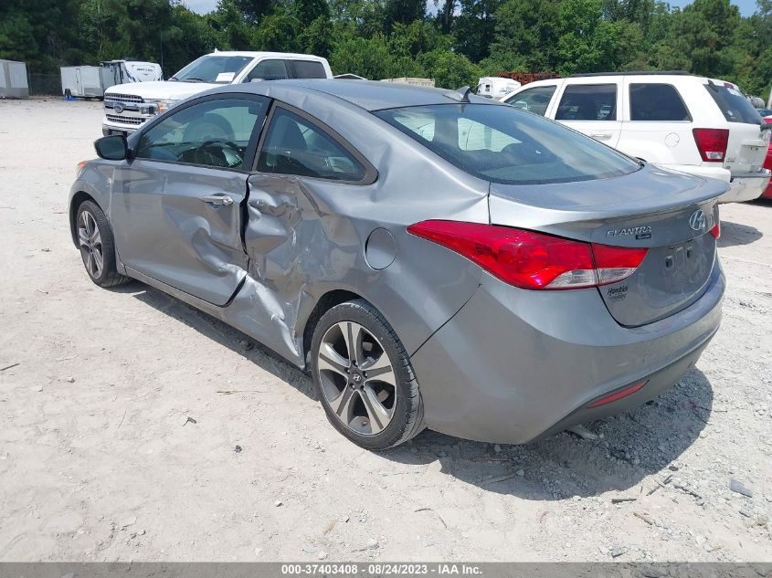 2013 HYUNDAI ELANTRA COUPE SE KMHDH6AE3DU003198
