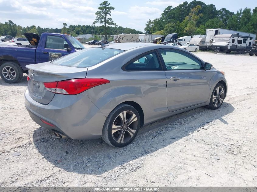2013 HYUNDAI ELANTRA COUPE SE KMHDH6AE3DU003198